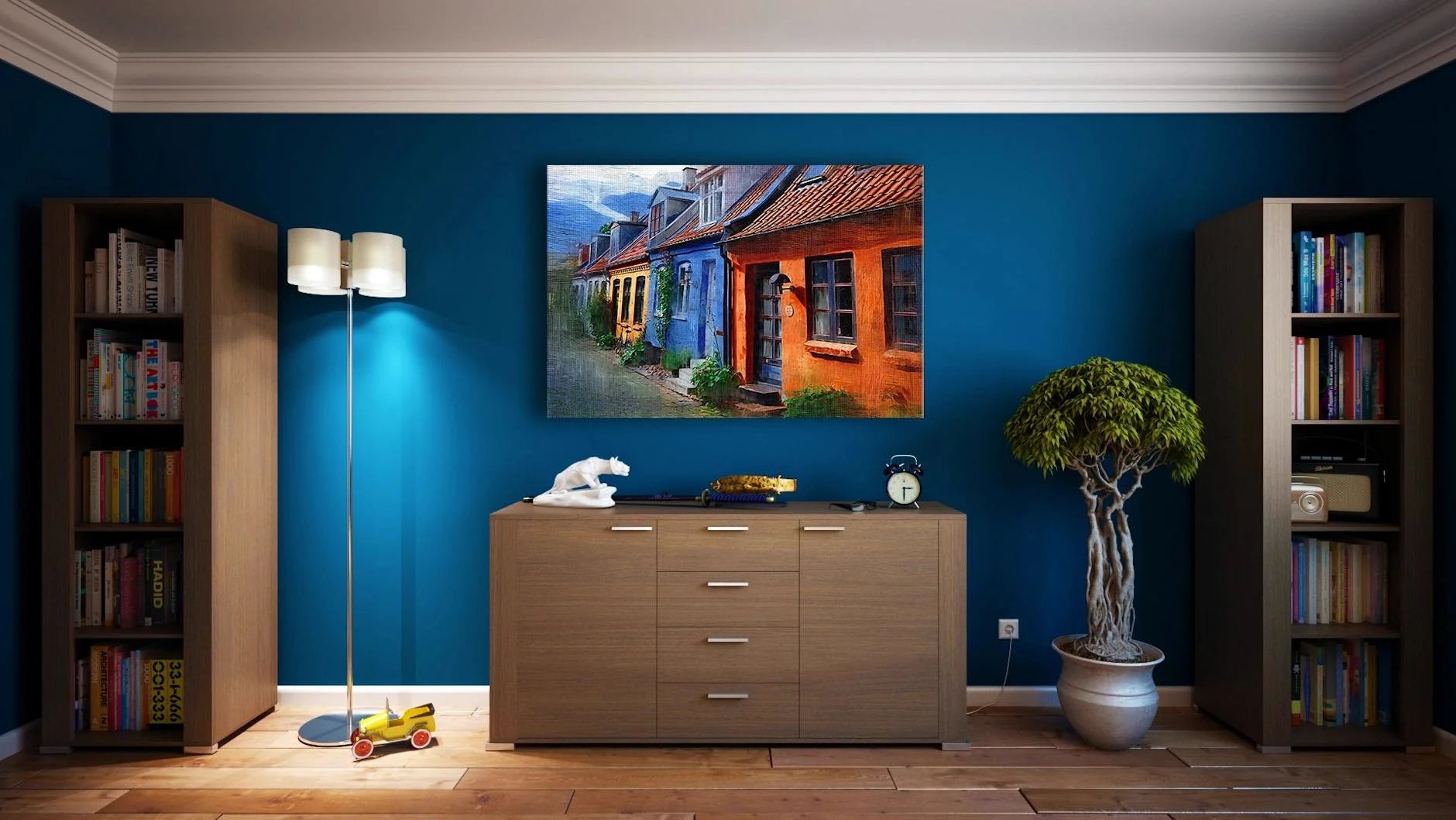 Protect your customers home interior